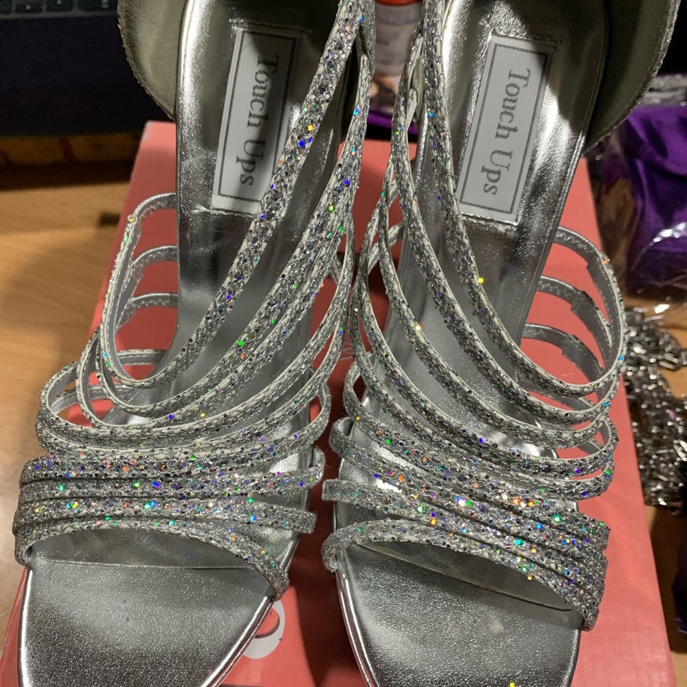 Special occasion wedding heels